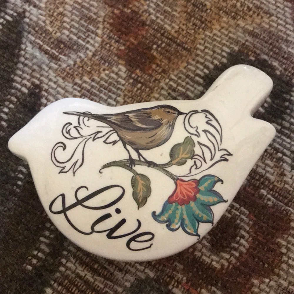Owl trinket box